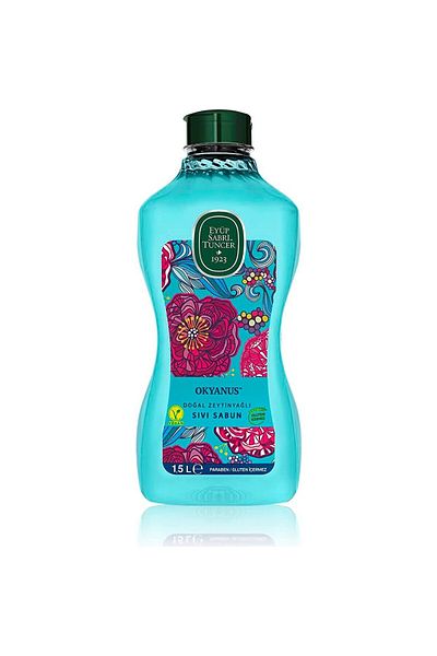 Eyüp Sabri Tuncer Ocean Natural Olive Oil Liquid Soap 1.5 Lt