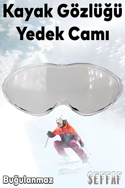 Badem10 Bellasimo Rimless Ski Snow Goggles Can Change Lens Glass Antifog Sun Snow Goggles Glass Transparent