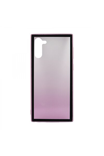 Nettech Samsung Galaxy Note 10 Uyumlu Arka Koruma Kılıf - Pembe