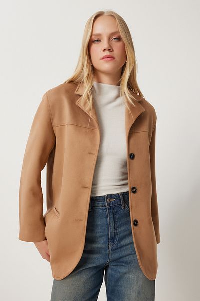 Lovelyİstanbul Mink LFK0003 - Premium Suede Jacket