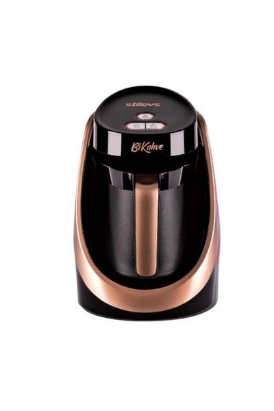 Stilevs Automatic Turkish Coffee Machine - Bikahve Copper