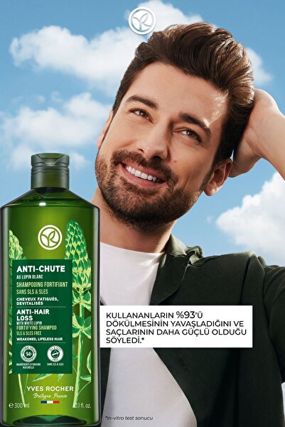 Yves Rocher Saç Dökülmesine Karşı Saç Diplerini Güçlendirici,Derinlemesine Besleyici Şampuan eleg.2750