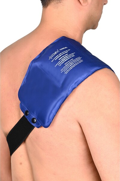 ZEMRA Bel Için Termojel - Sıcak Soğuk Kompres - Termojel Regl Kemeri - Bel - Omuz - Regl Için Termojel