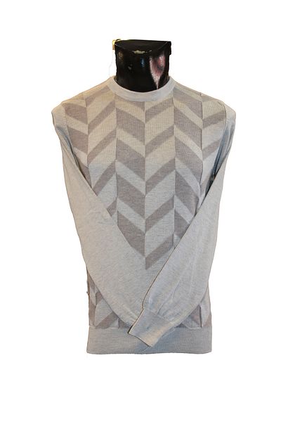 Diandor Men's Crew Neck Knitwear Sweater 2325067