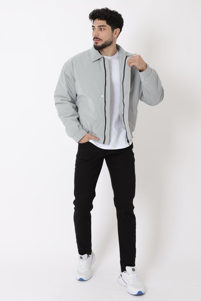 Stilkombin Yakalı Bel Lastikli Nova Mevsimlik Mont Bl 1759_60300