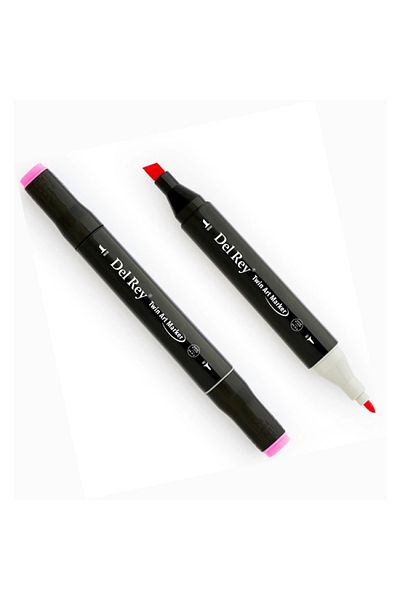 Del Rey Rp6 Vivid Pink Twin Marker