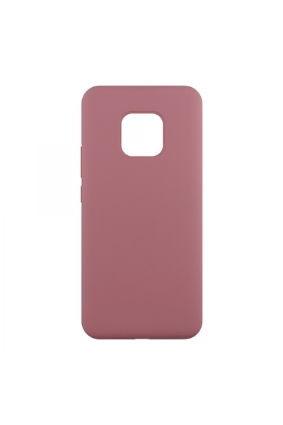 Nettech Huawei Mate 20 Pro Uyumlu Arka Koruma Kılıf - Pembe