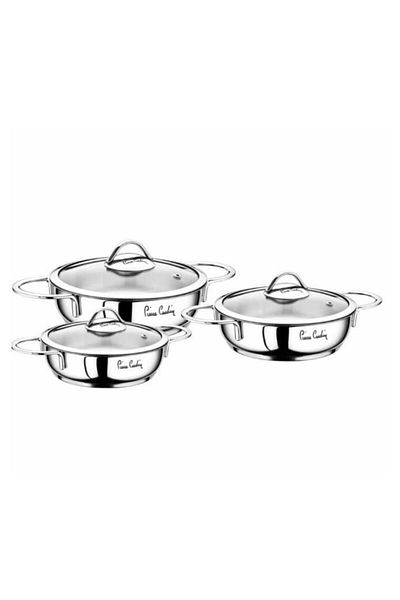 Pierre Cardin Planet 6 Piece Saucepan Set