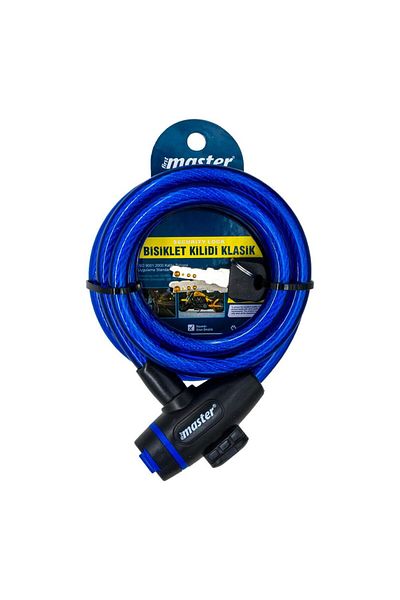 Master 500945   Keyed Bicycle Lock 12mm X 150cm