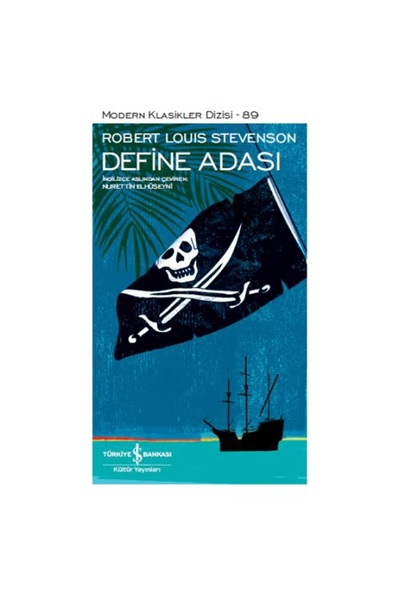 İş Bankası Kültür Yayınları Define Adası (M.Klasik) ROBERT LOUIS STEVENSON