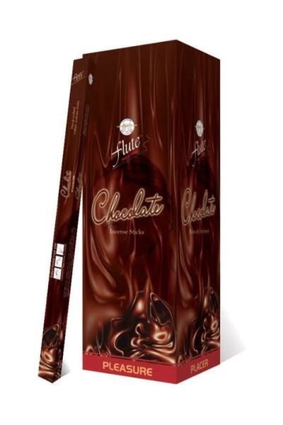 Flute Incense Sticks Chocolate Çikolata 20 Adet Çubuk Tütsü