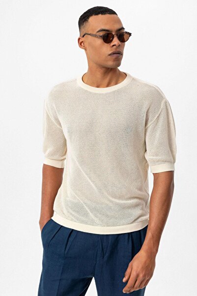 S13 Store Oversize Ajurlu Erkek T-Shirt