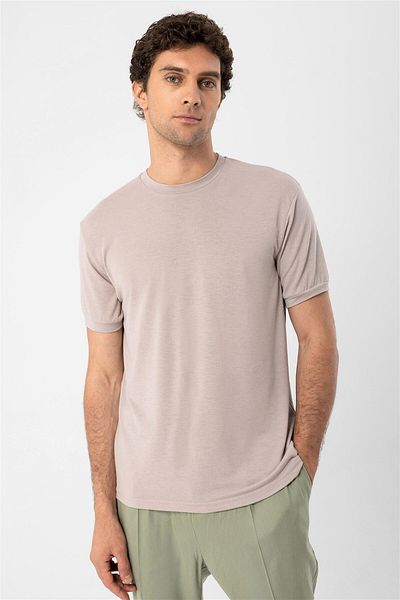 Antioch Stone Crew Neck Men's T-shirt