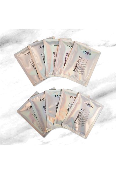TANGO KOZMETİK ®   Symwhite377- Whitening & Anti-Blemish Brightening Mask 28g X 10 Pcs