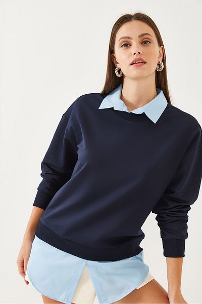 Bianco Lucci Női ing részletes pulóver 60351021