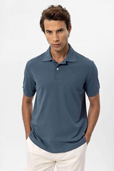 S13 Store Polo Neck Men's T-Shirt