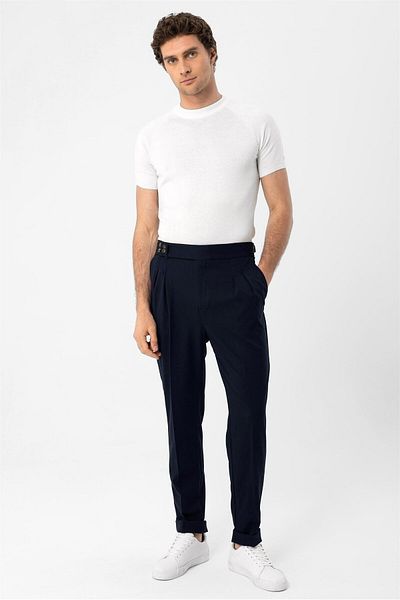 Antioch Ecru Crew Neck Knitwear T-shirt