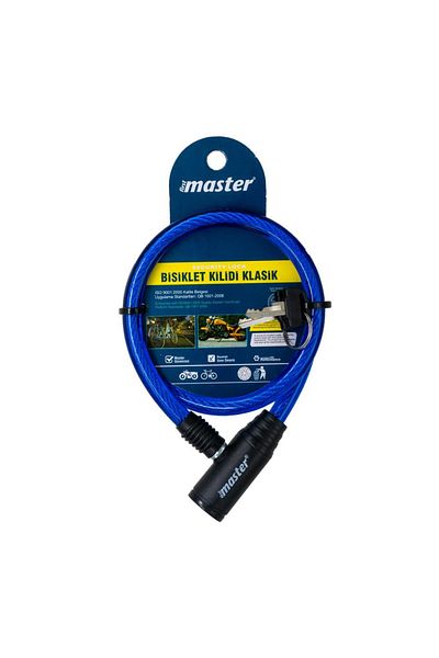 Master 500940   Keyed Bicycle Lock 10 mm X 65 cm