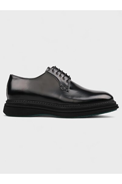 Sadık Yılmaz Men's summer casual shoes - 146 22801 - black opening