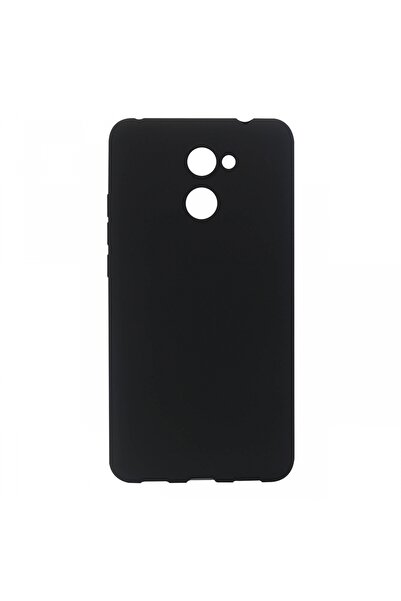 Nettech Huawei Y7 Compatible Suide Back Protection Case - Black
