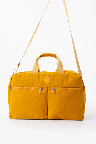 KASVA DERİ Unısex Çapraz & Omuz Askılı  Spor Hastane Kabin Seyahat Tatil El V...