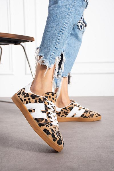 Ayakkabıda Tek Pantofi sport pentru femei Walde Leopard - LEOPARD