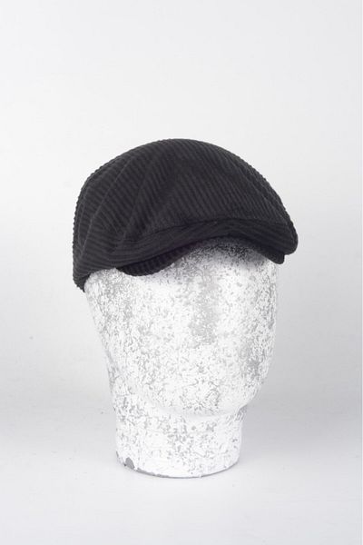 mercantoptan Winter Velvet London Model British Men's Cap Hat