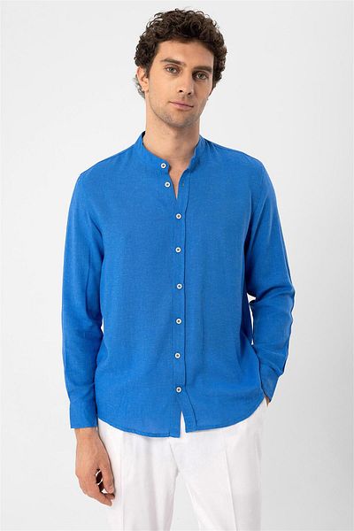 Antioch Saks Judge Collar Men's Shirt