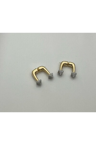 Bubbleatelier سلسلة خاصة من أقراط جيف