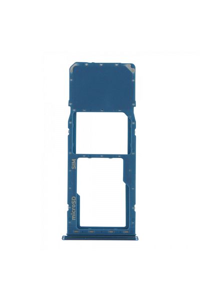 Nettech Teknonet Samsung Galaxy A10 Compatible Memory Card Sim Metal - Blue
