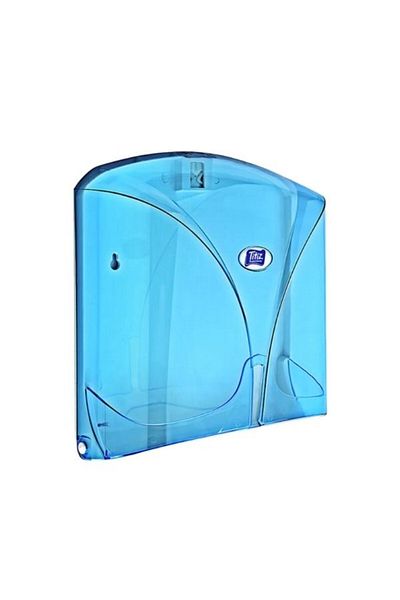 Viyalente Wallstar Tp-267 Modern Transparent Napkin Holder Towel