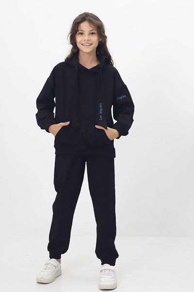 GZT TEKSTİL Set de trening pentru fete în stil orbitor