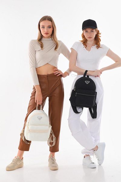AlphaClub Bag Parachute Fabric Daily Women's Backpack