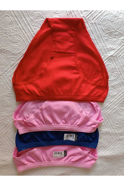 Tutku 4-Piece Passion Mixed Color Bikini Panties