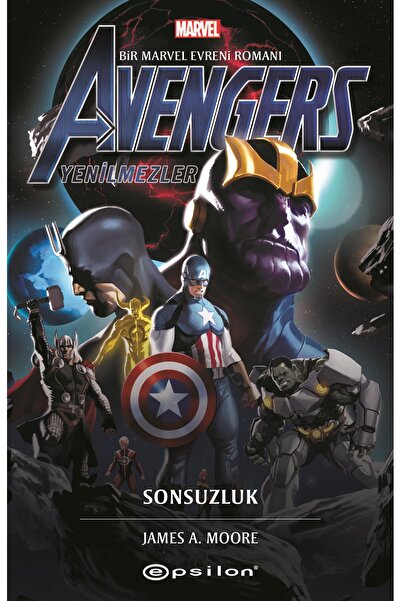 Epsilon Yayınevi Avengers - Yenilmezler - Sonsuzluk