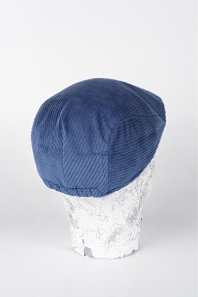 mercantoptan Kışlık Kadife London Model İngiliz Erkek Kasket Şapka