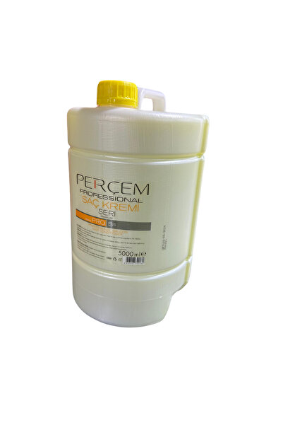 PERÇEM Saç Kremi 5000Ml. Sarı