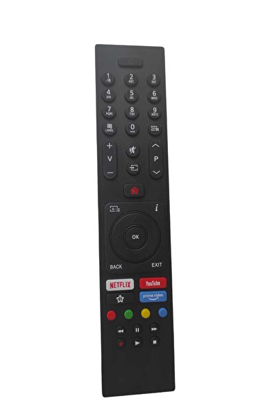 Vestel Led TV Kumandası - Netflix, Youtube, Primevideo Tuşlu