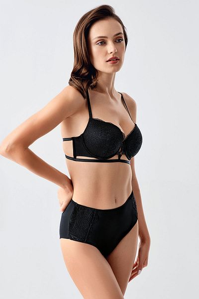 NEWBRA LINGERIE Set sutien cu dantelă și sârmă Bato Slip Undercoat - NEWBRA4163