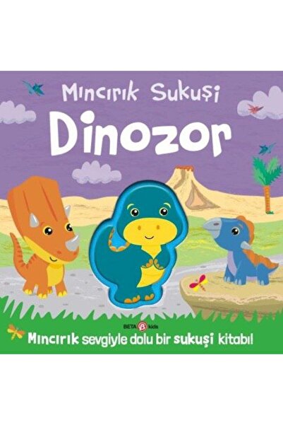Beta Kids Yayınları Mıncırık Sukuşi DİNOZOR