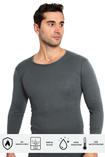 DONEX Men's Heat Protected Moisture Controlled Thermal Top Underwear