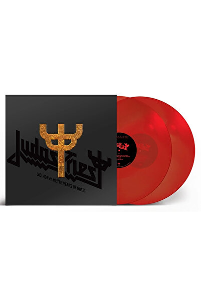 tlpma Judas Priest Reflections – 50 Heavy Metal Years Of Music Renkli PLAK