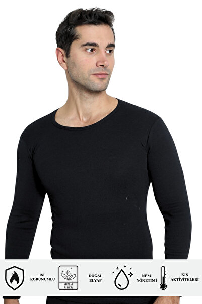 DONEX Men's Heat Protected Moisture Controlled Thermal Top Underwear