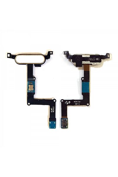 Nettech Samsung Galaxy T700 Tab S 8.4 Compatible White Home Key - Teknonet