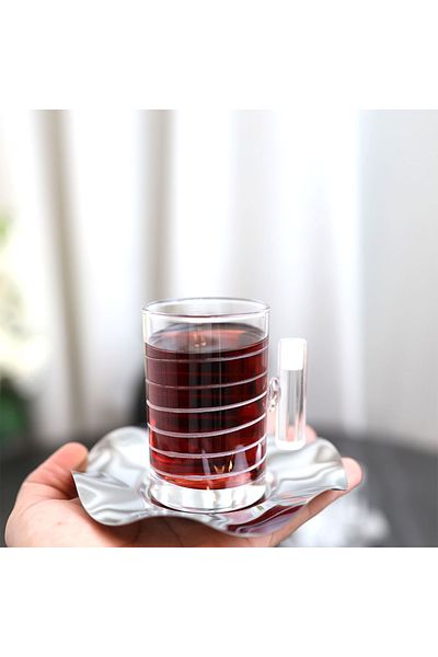 Turkish Store İstanbul 18 Piece Tea Set - Comfortable Fit and Stylish Design