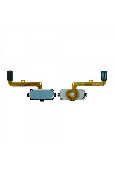 Nettech Samsung Galaxy A810 A8 2016 Blue Home Key - Teknonet Compatible