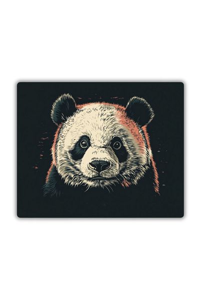 lili hediyelik Panda Printed Mouse Pad 22X18 cm