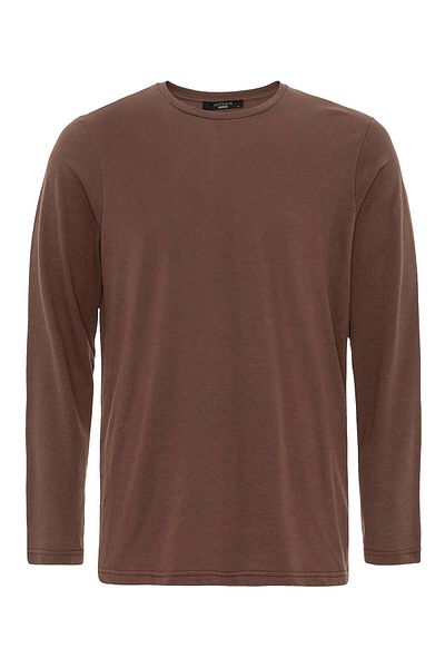 Antioch Brown Spring Sweater