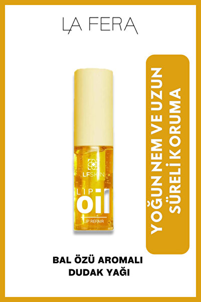 La Fera Lip Oil - Nemlendirici ve Besleyici Dudak Yağı - 02 Honey