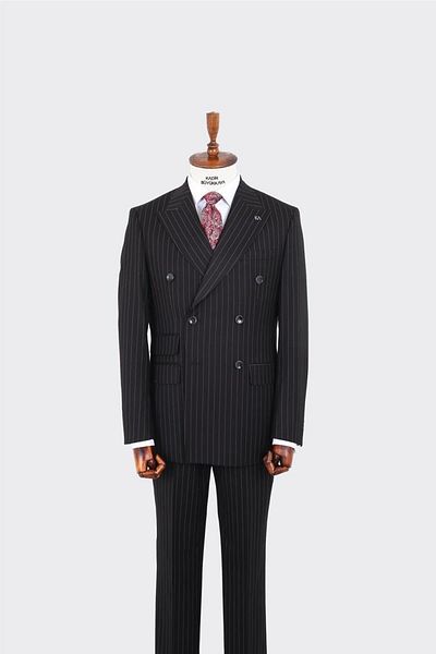Kadir Büyükkaya Elegant Men's Suit - Kaw1272W